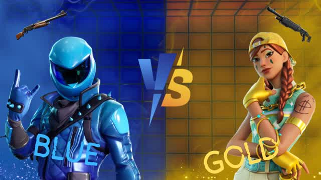 Blue vs Gold