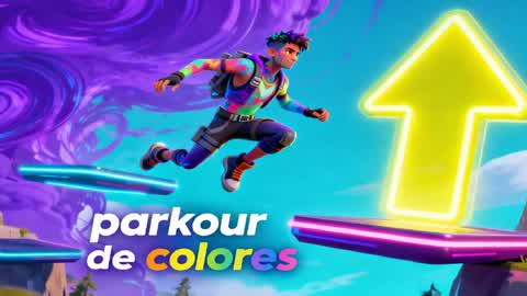 COLORFUL PARKOUR