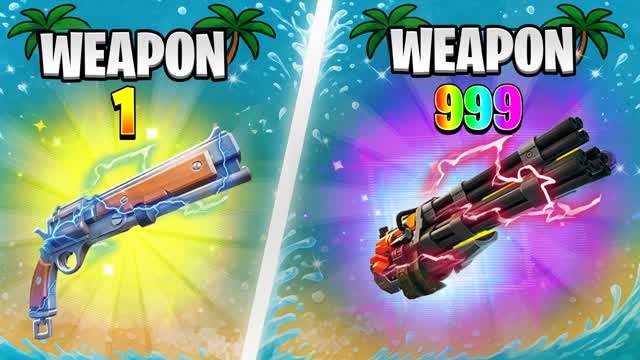 INSANE GUN GAME 💥 SUMMER BRAINROT 🤣