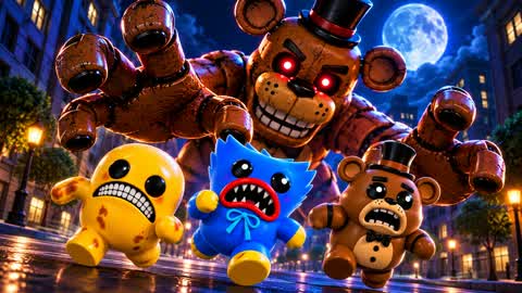 SPRITE CITY - FNAF EVENT