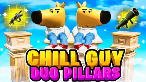 CHILL GUY DUO PILLARS!