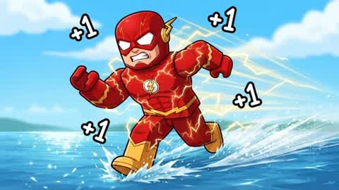 +1 Superhero Evolution