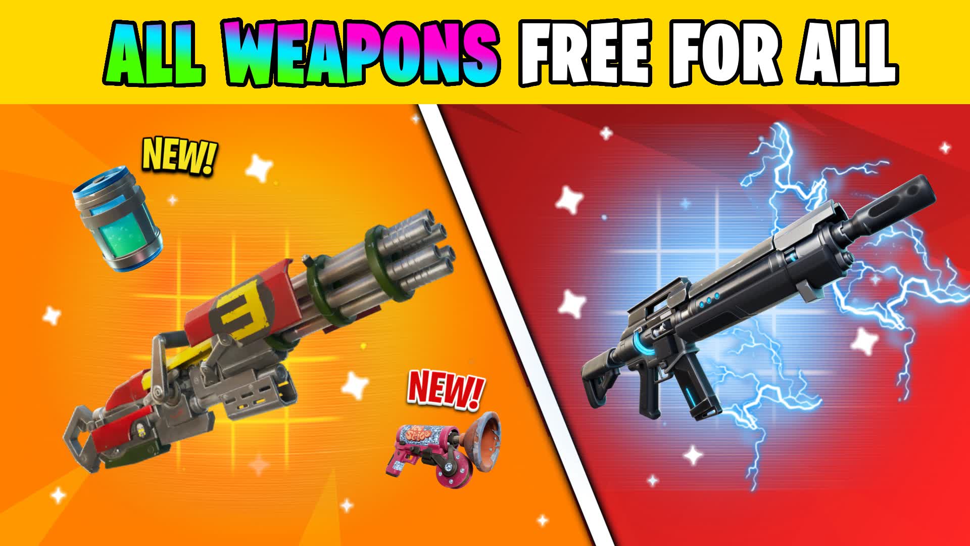 💎ALL WEAPONS 🔫GUN GAME 💪Drive⭐Oneshot