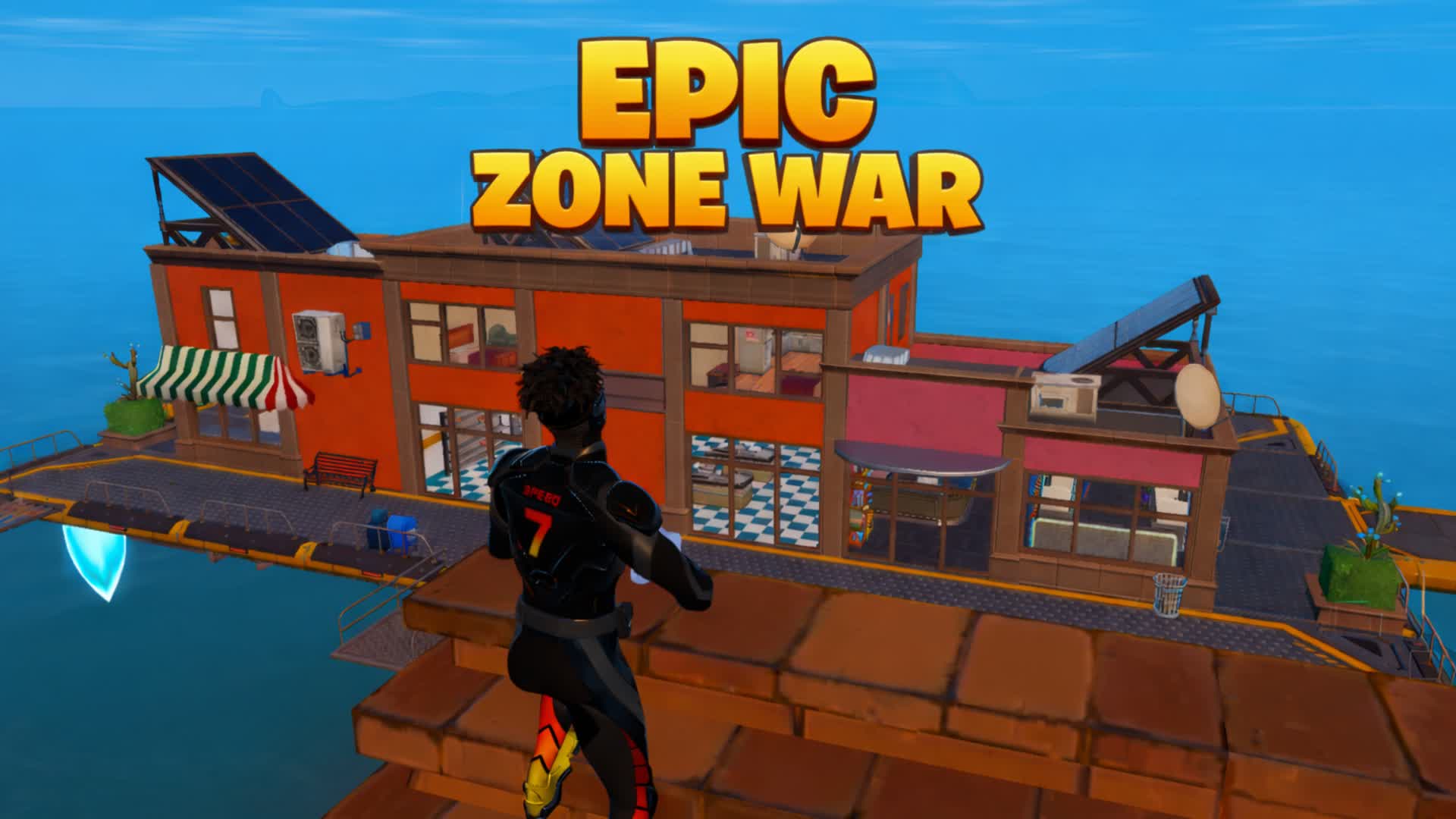EPIC ZONE WAR (EY)