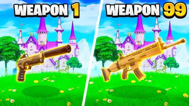 CASTLE GOLD INFINITE GUN GAME 🏰