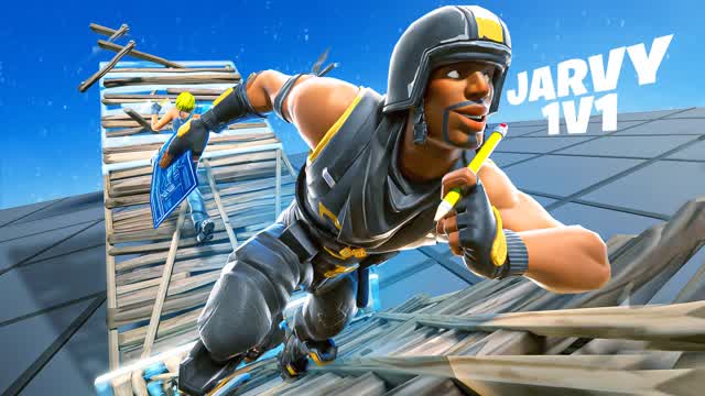 Jarvy 1v1 Build Fights [200 PUMPS]