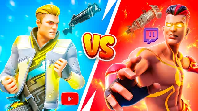 STREAMERS VS YOUTUBERS 2.0