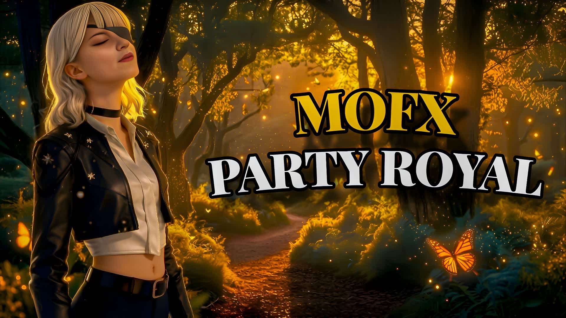 MOFX パーティーロイヤル 🥂🖤