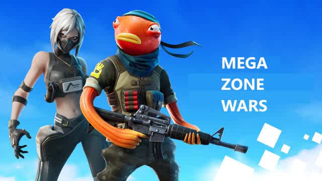 Mega Zone Wars