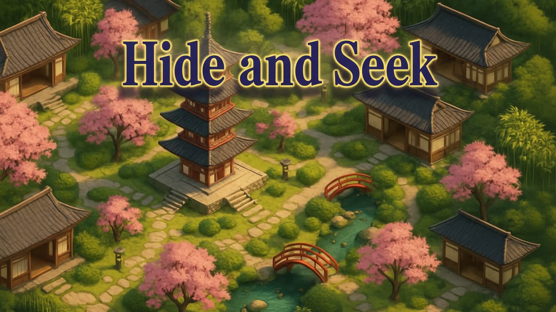 Hide and seek japan styl