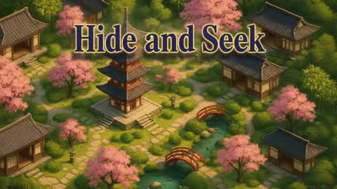 Hide and seek japan styl
