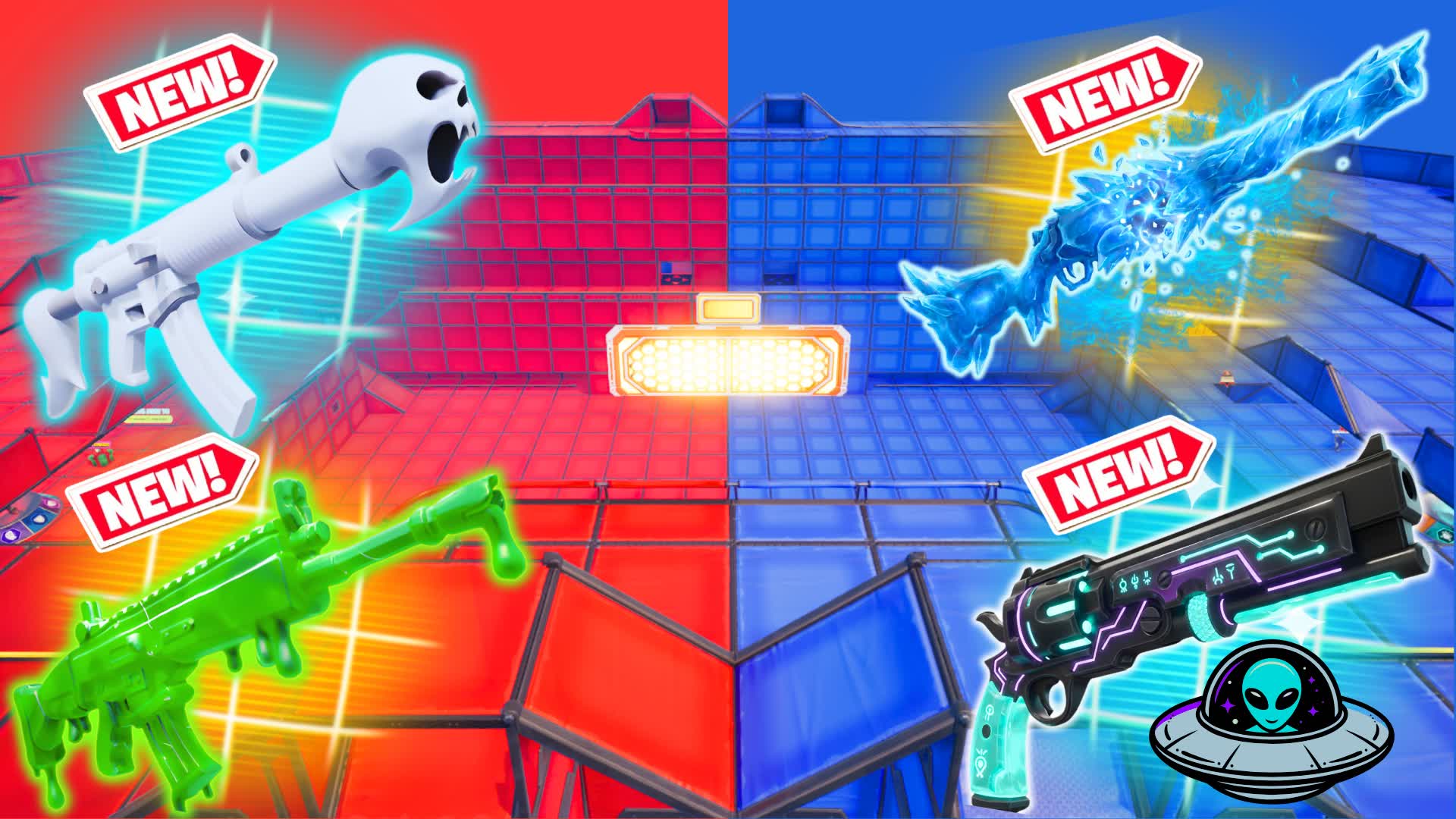 ETERNAL RED VS BLUE 🔴🔵