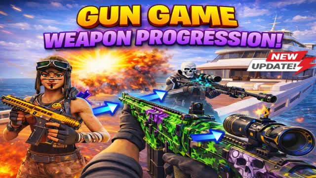 Gun Game🚤FPS