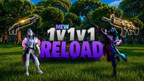 NEW RELOAD 1V1V1 Battle GO!