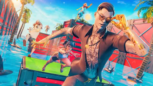 WATER VIBES PARKOUR ⭐🌊 DEATHRUN ESCAPE