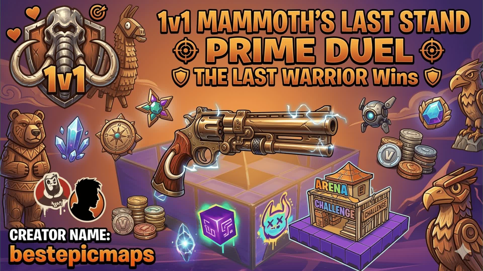 1v1 MAMMOTH MEME ONE SHOT 🎯
