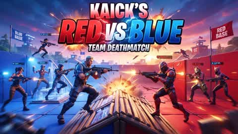 Kaick's Red VS Blue🔴🔵