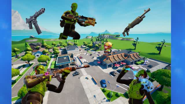 Greasy Grove zone wars