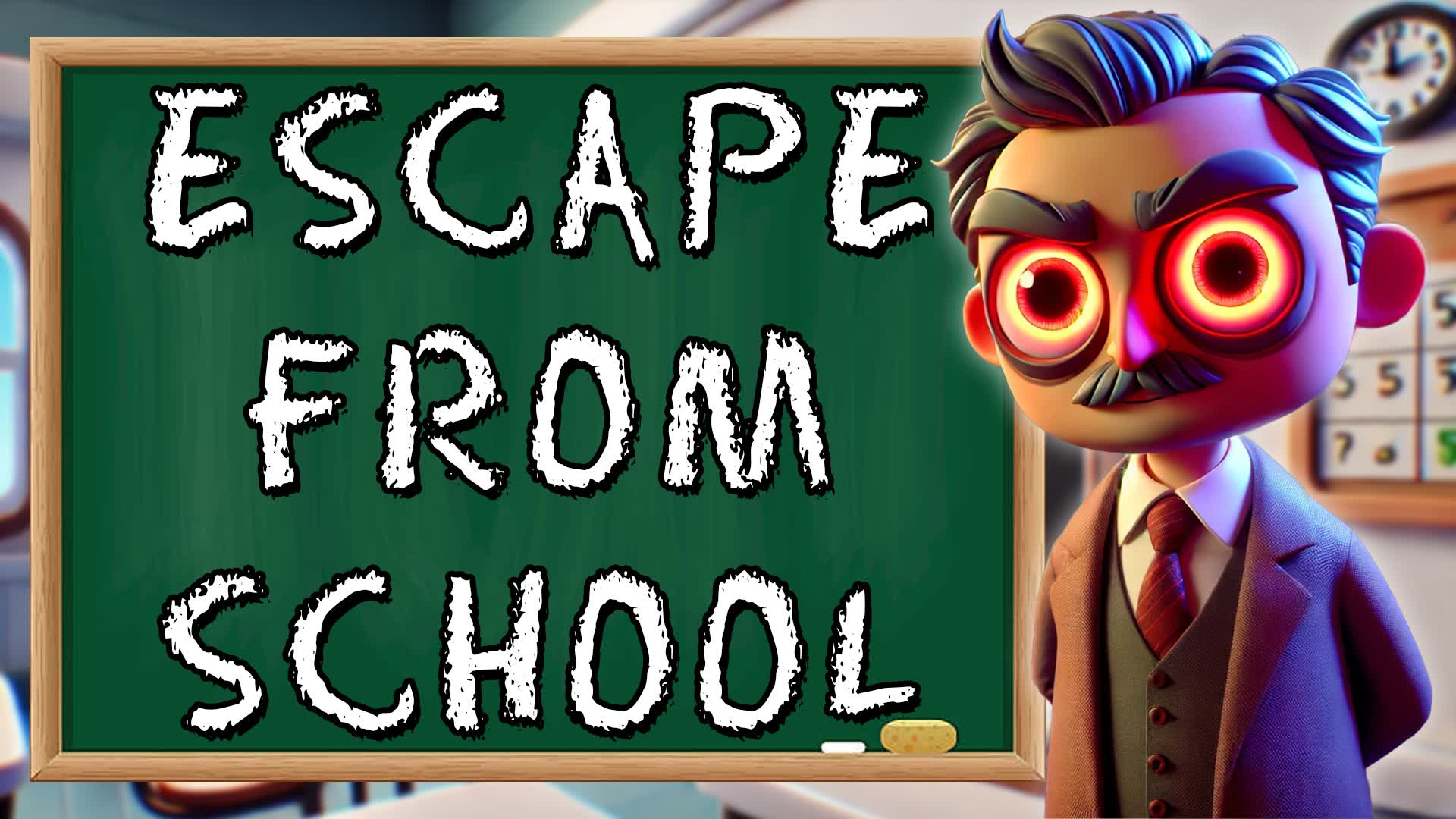 ESCAPE FROM SCHOOL ✏️