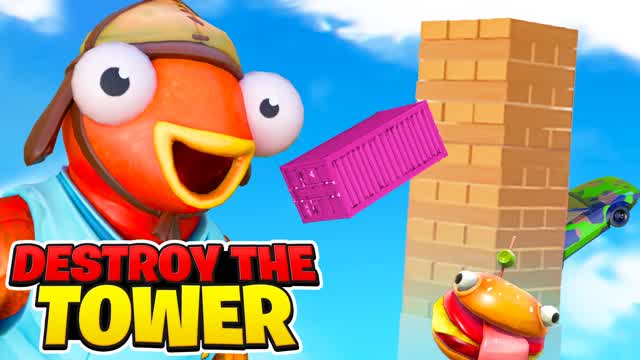 DESTROY THE TOWER [PHYSICS]