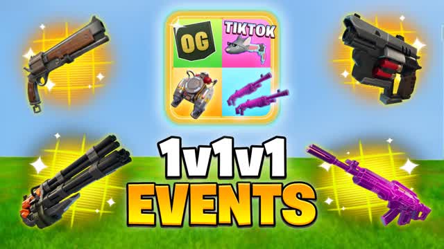 1V1V1 EVENTS - FREE FOR ALL