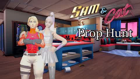 Cat & Sam - Prop Hunt