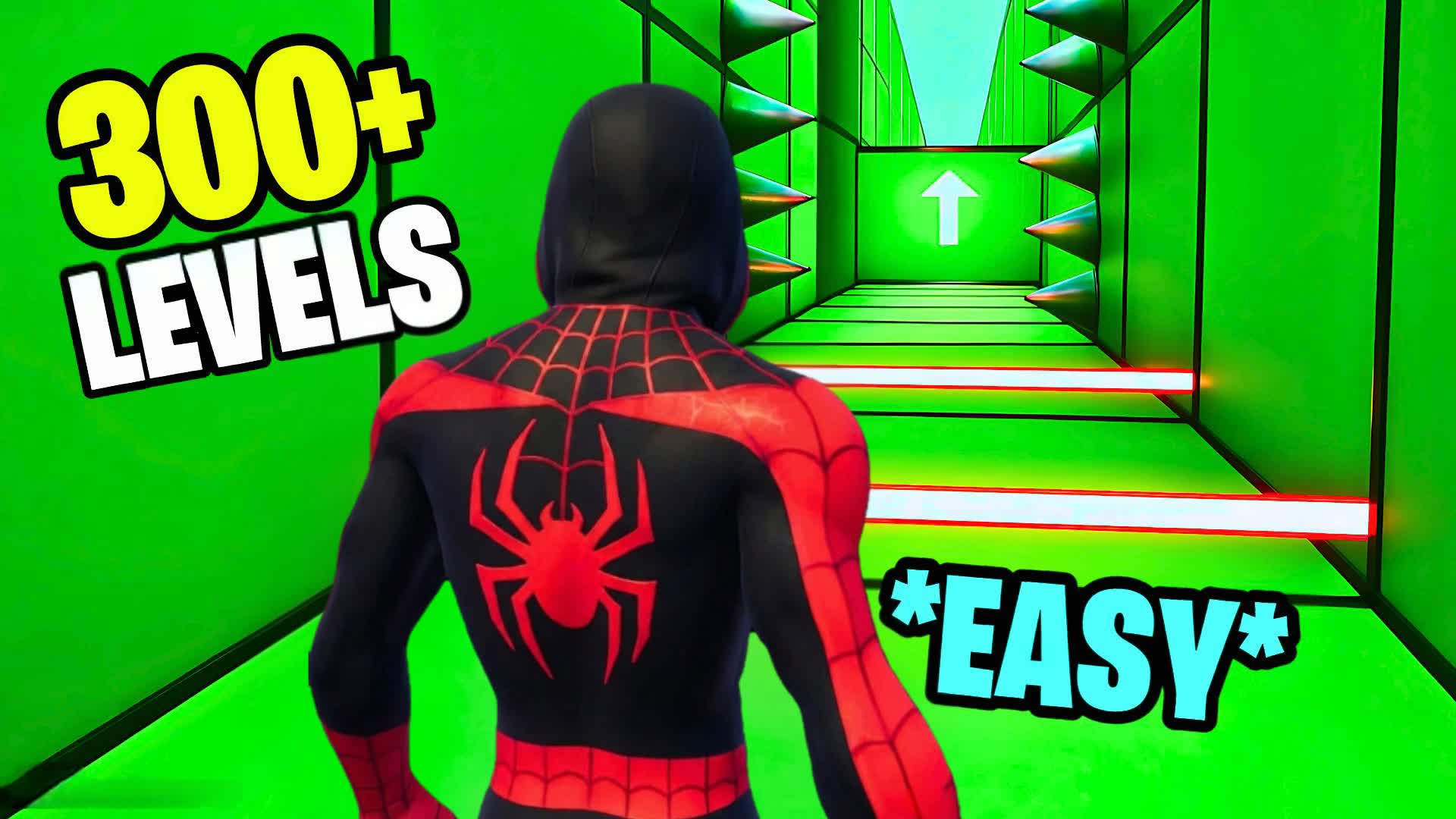 💪EASIEST PARKOUR 300+ 💪