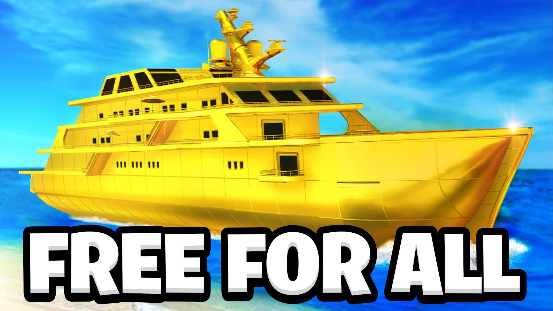 THE YACHT - FREE FOR ALL