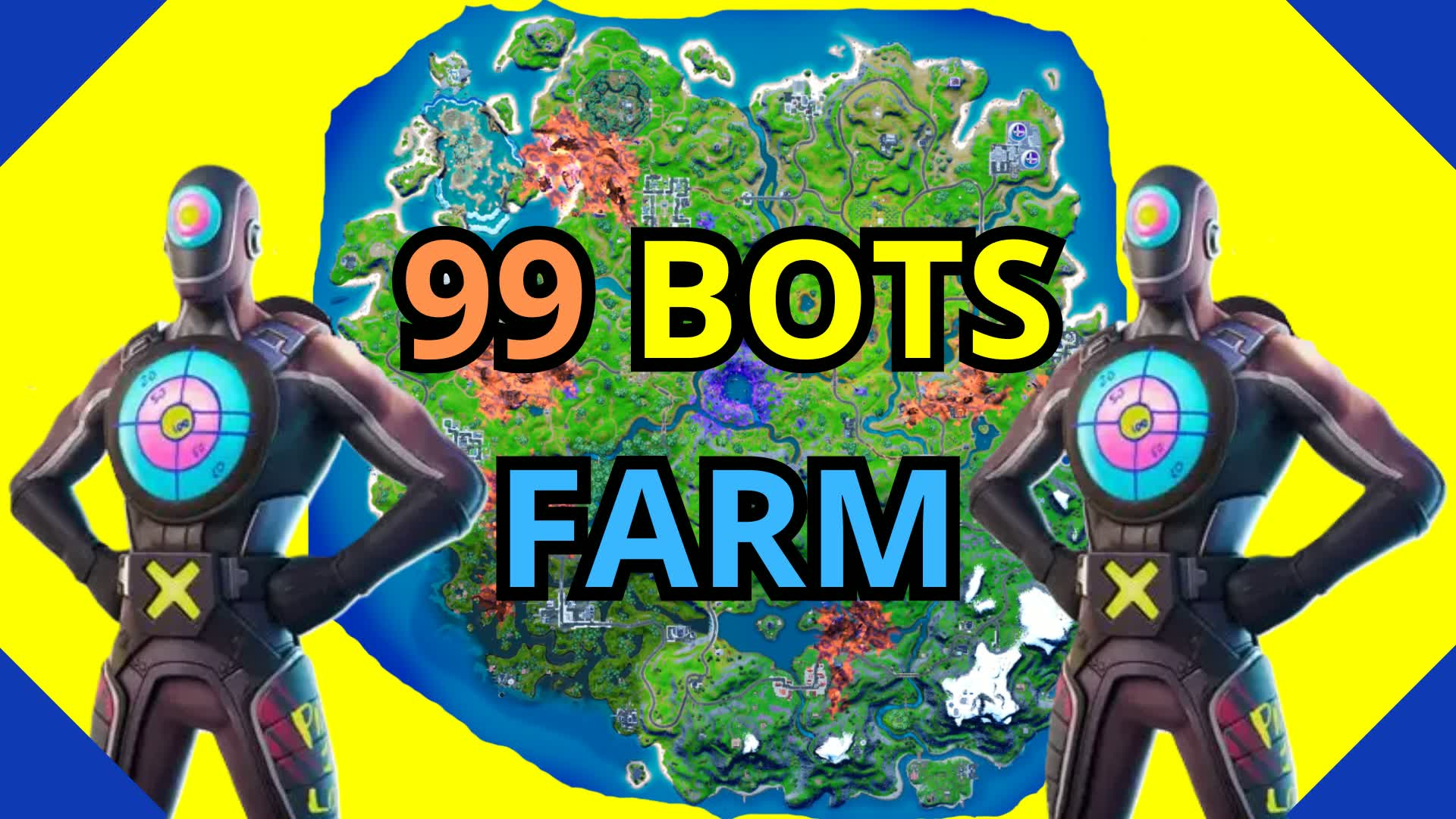 99 bots farm