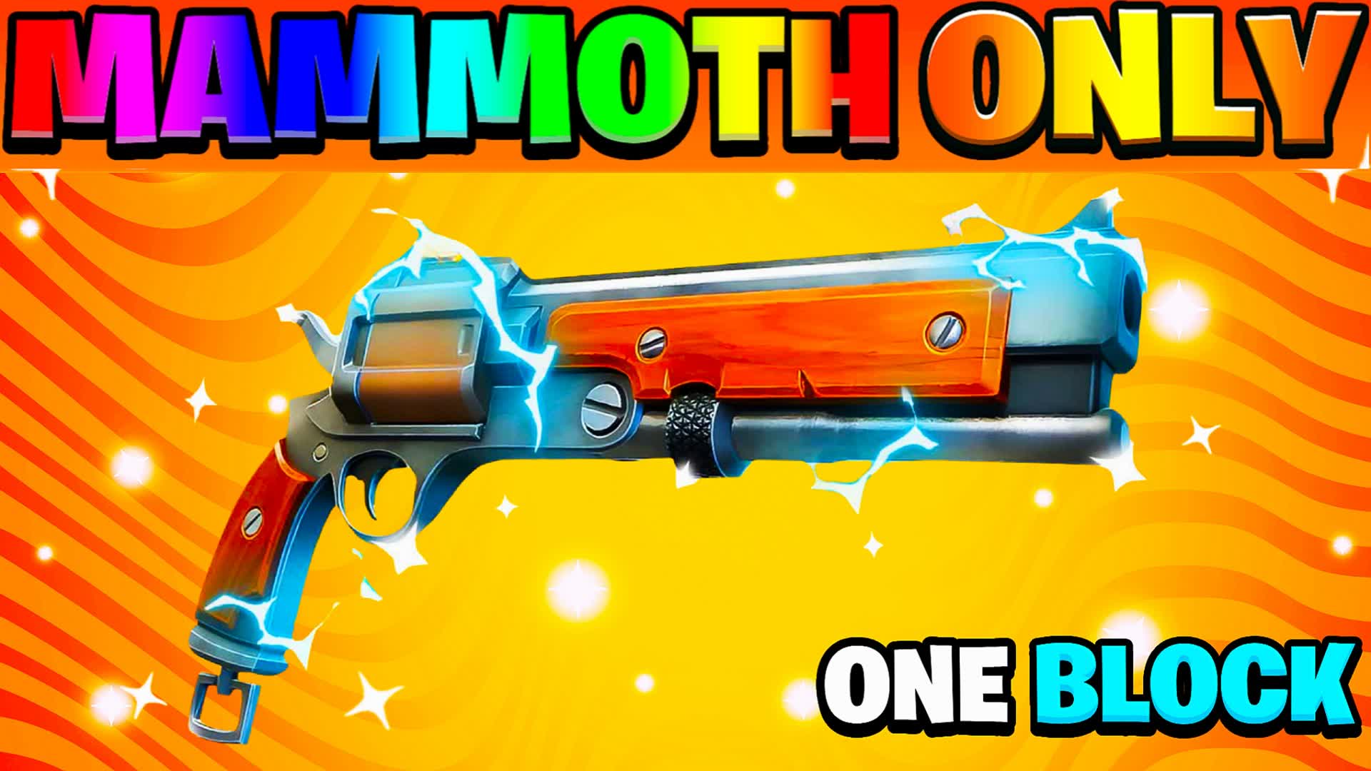 MAMMOTH ONLY ONE BLOCK 🔫