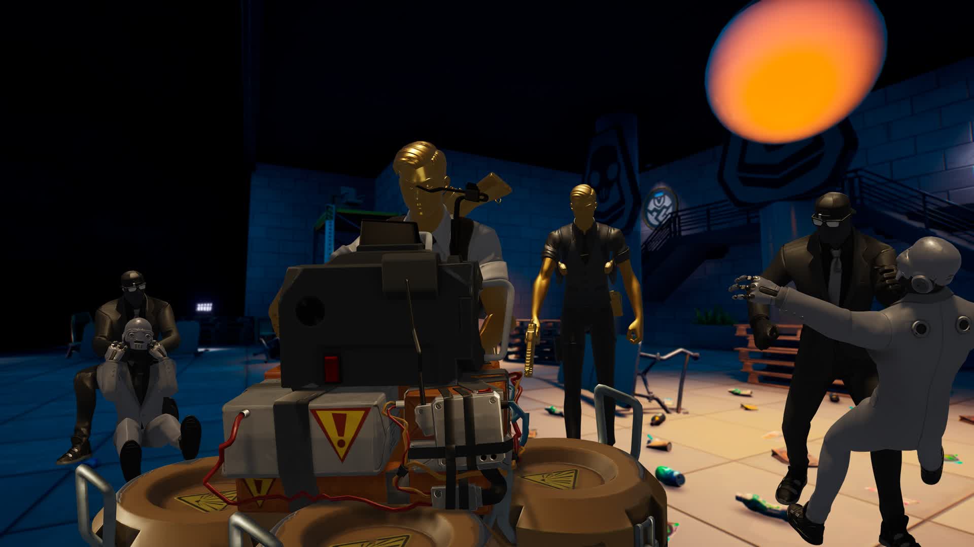 Search And Destroy (Ghost Vs Shadow) 244370494940 By Dionpowder