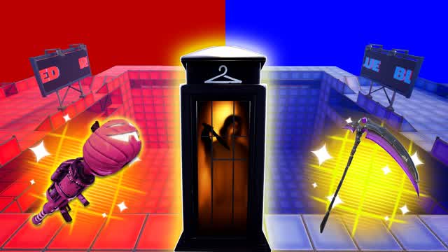 🎃SPOOKY ARCADE RED VS BLUE 🔴🔵