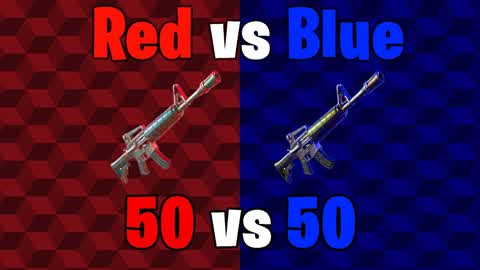 Red vs Blue 50v50 Boxfights