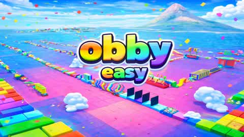 EASY OBBY 😄✨ | Fun & Chill Parkour 🌈