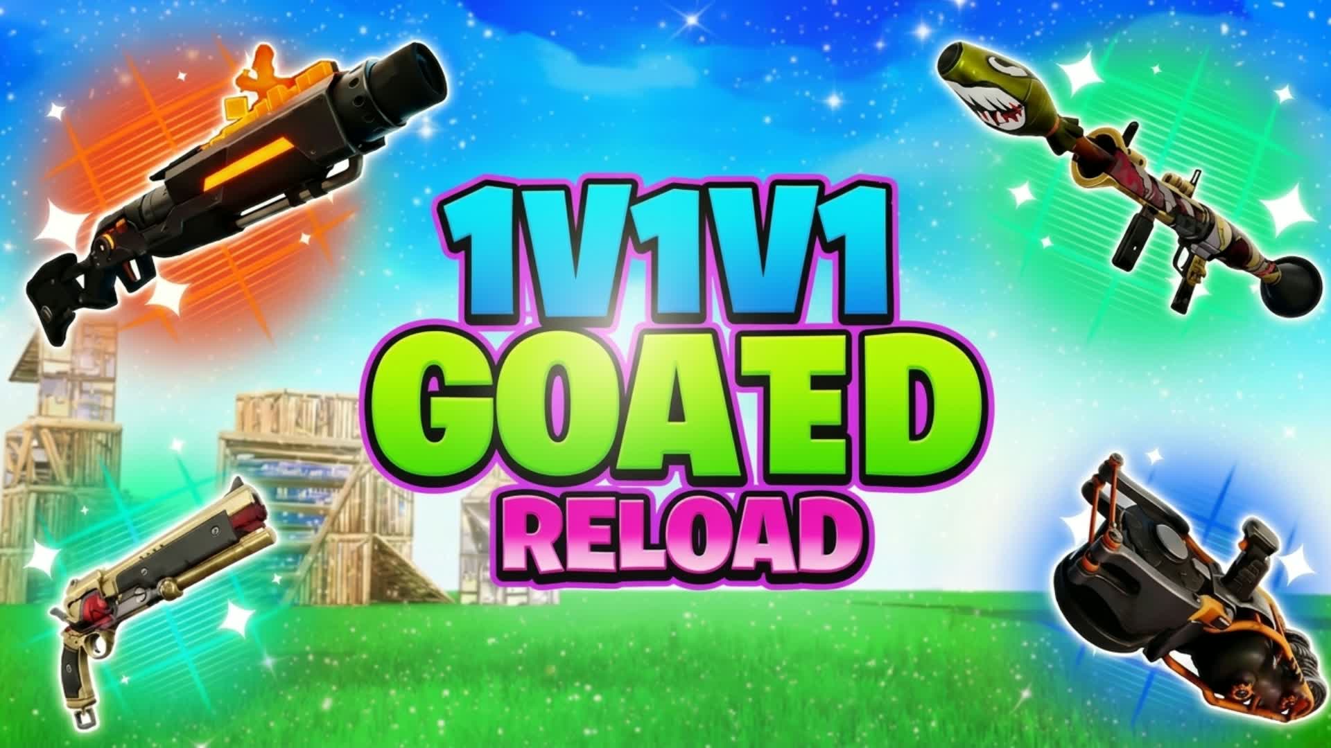 リロード GOATED 1V1V1V1 FFA