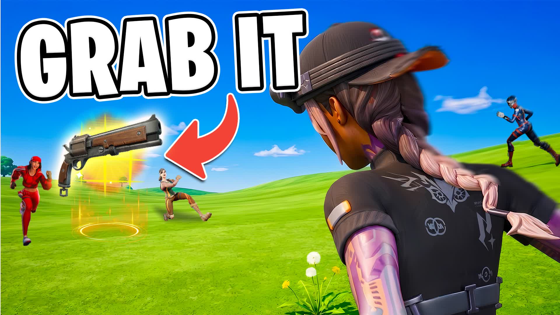 GRAB OR DIE [マンモスピストル]