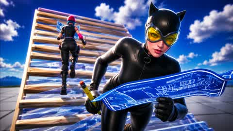 Olga 1v1 Build Fights (200 pump)