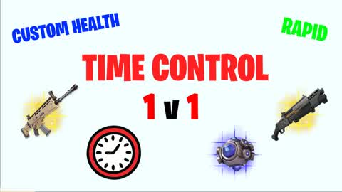 🕒 TIME CONTROL 1V1 🕒