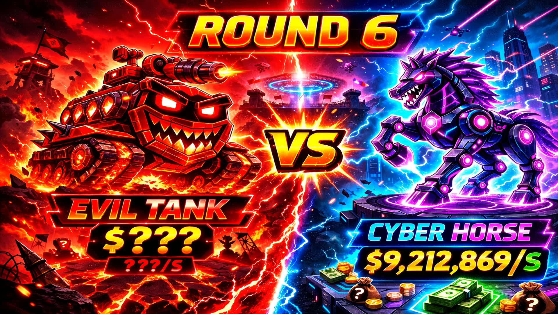 第6ラウンド：ブレインロートを奪え