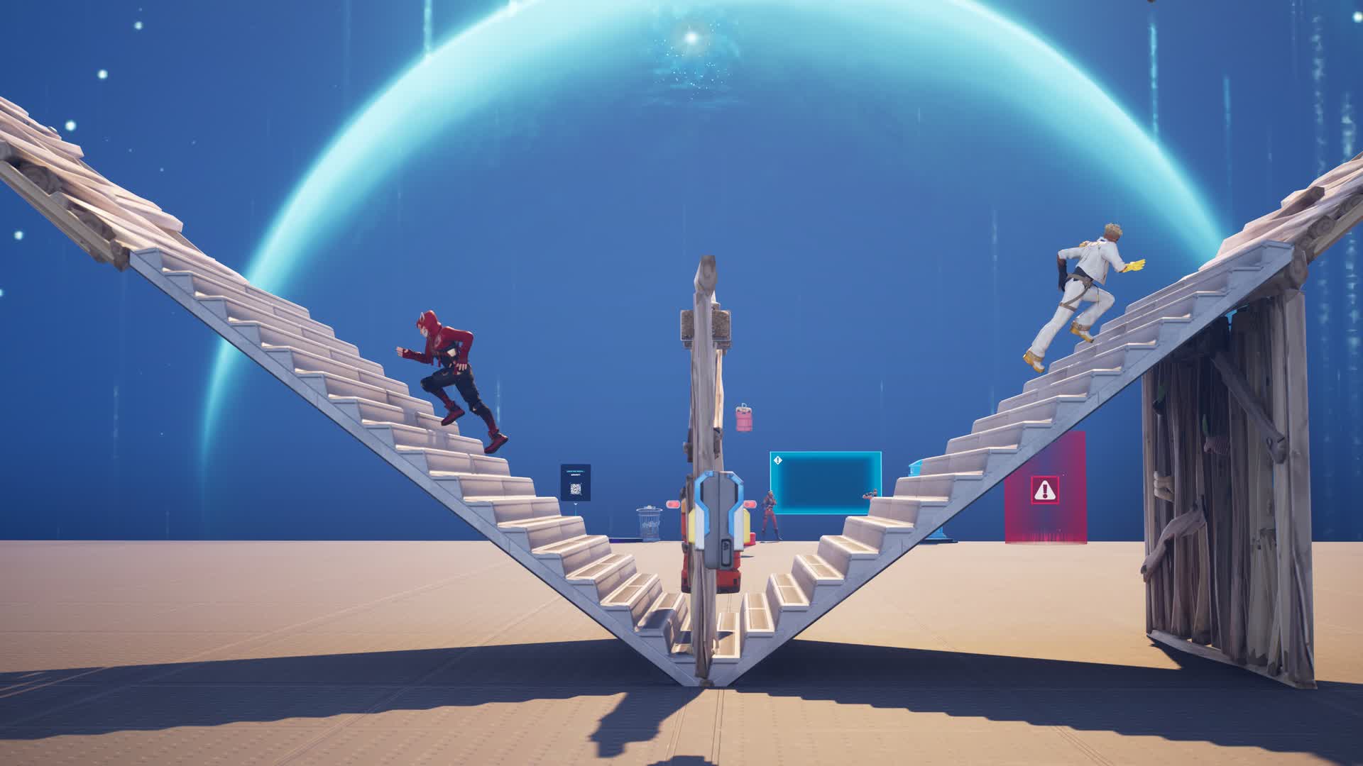Lunar 1v1 (ALL MYTHICS) 7353-7496-2355 by sirdrift - Fortnite Creative ...
