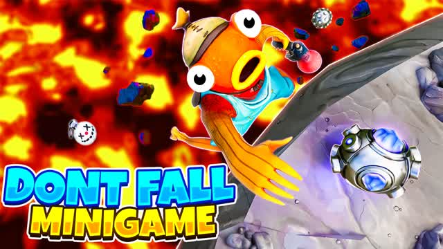 DON'T FALL MINIGAME