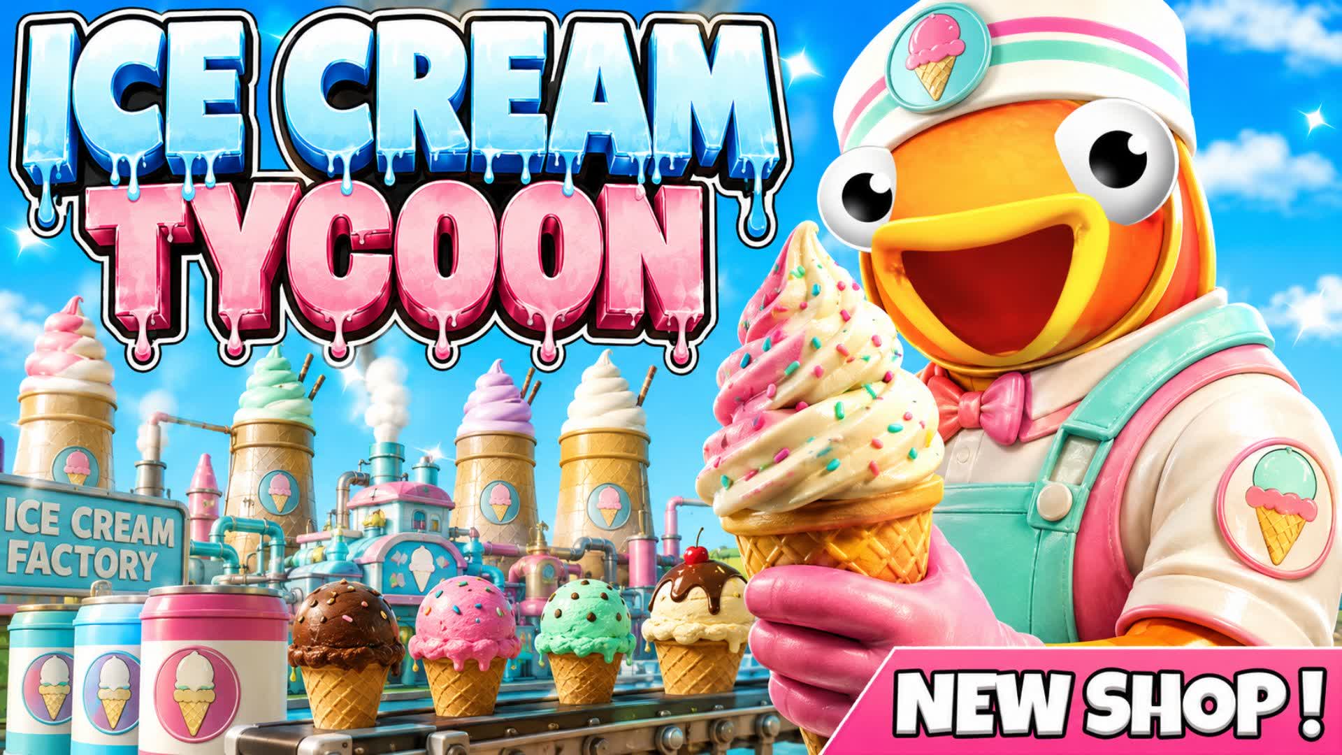 ICE CREAM TYCOON [🍦 TYCOON 🍦]