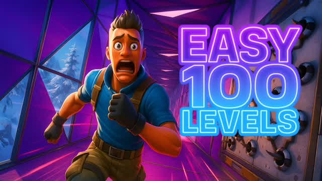 Default Parkour 100+ Easy Levels