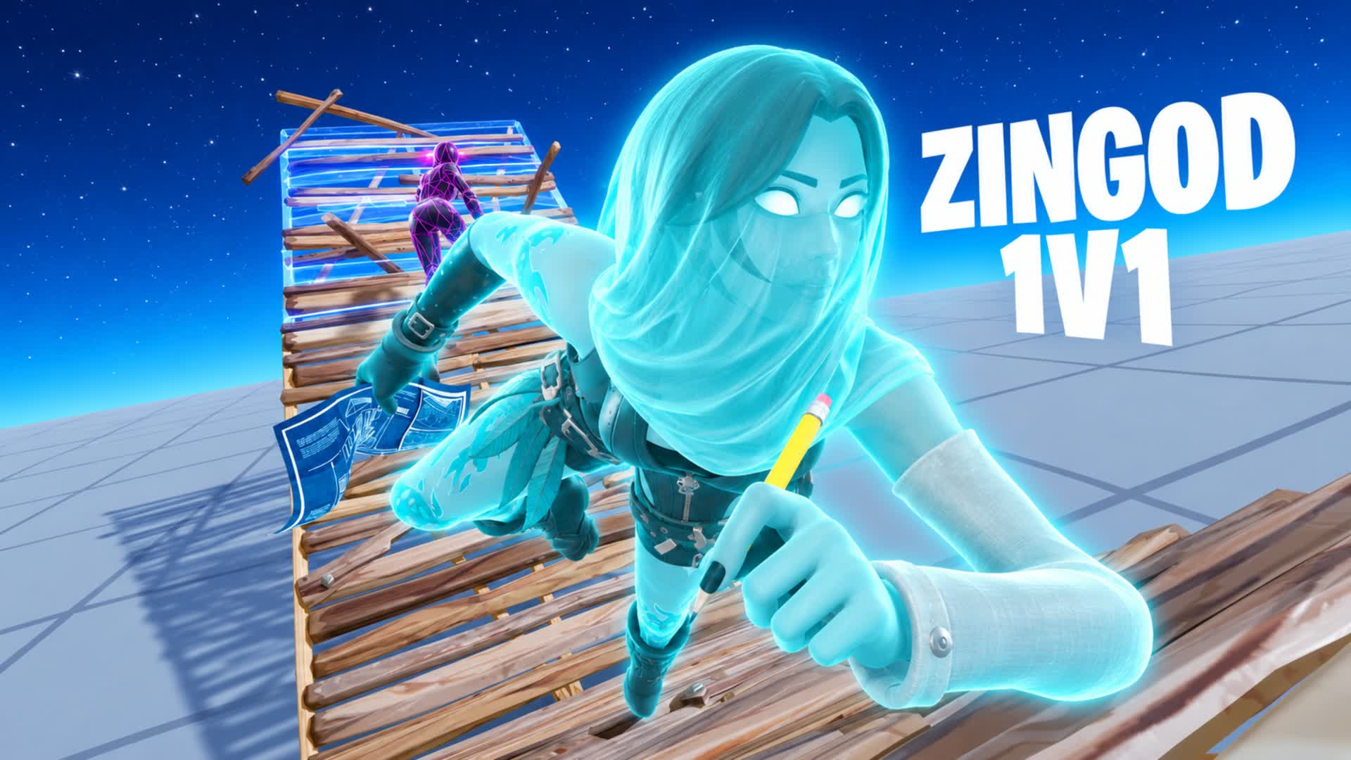 Zingod 1v1 Build Fight - Fortnite island 7819-0961-3782 by roller lord