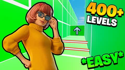 🌈RAINBOW PARKOUR 400+🌟