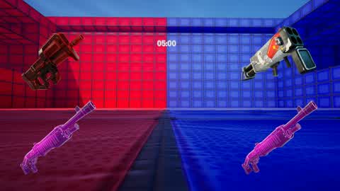 Ultimate Color Combat: Red vs Blue