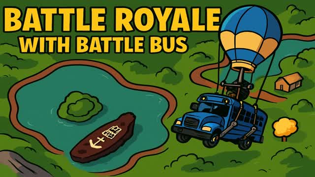 BETA - BATTLE ROYALE WHIT BATTLE BUS