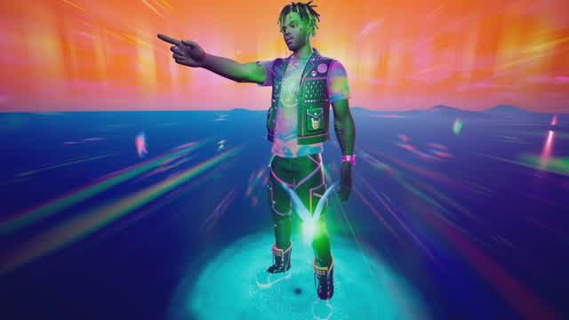 THE FINALE EVENT JUICE WRLD LIVE
