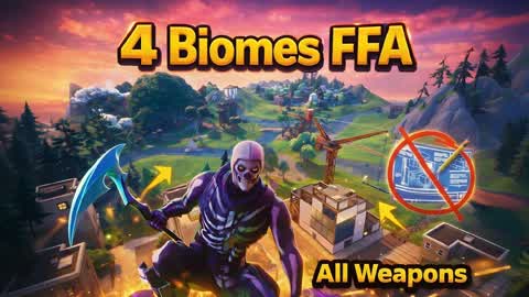4 Biomes FFA (No Build)