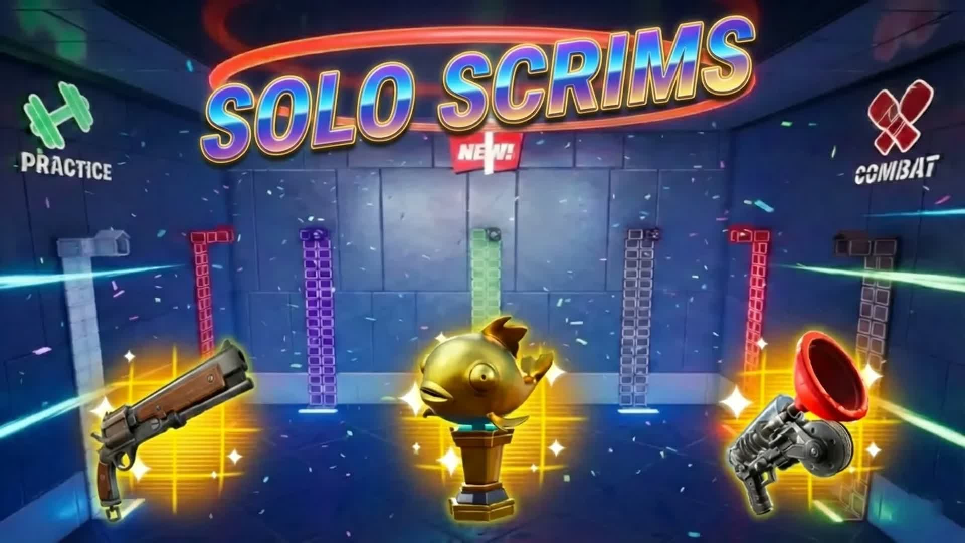 Solo Scrims ZoneWars FFA